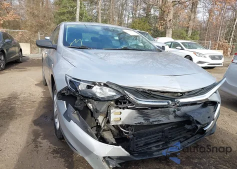 2020 Chevrolet Malibu Fwd Ls из США, поврежденный, VIN 1G1ZB5ST3LF140432